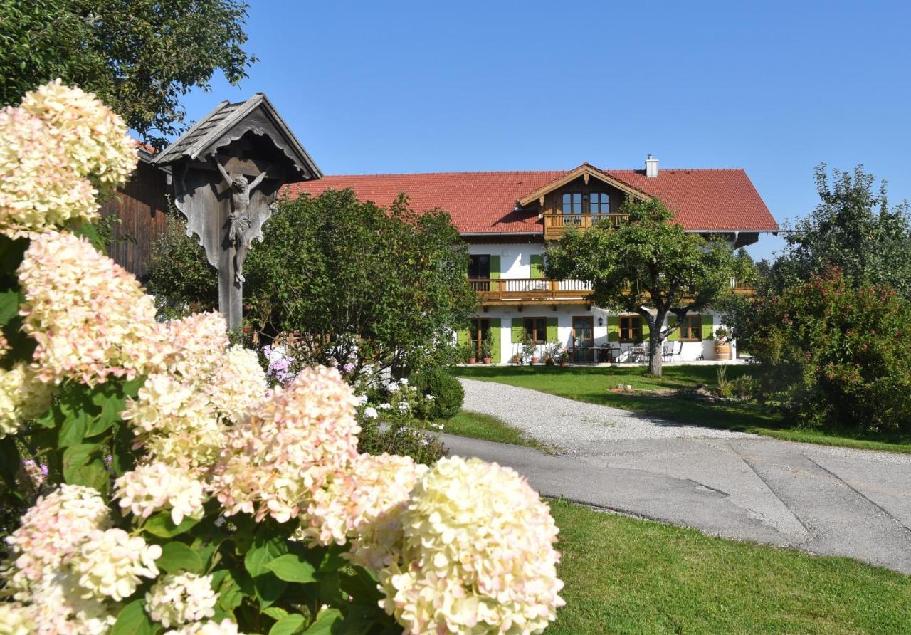 Ferienwohnung Beim Hainz Dietramszell Exterior foto