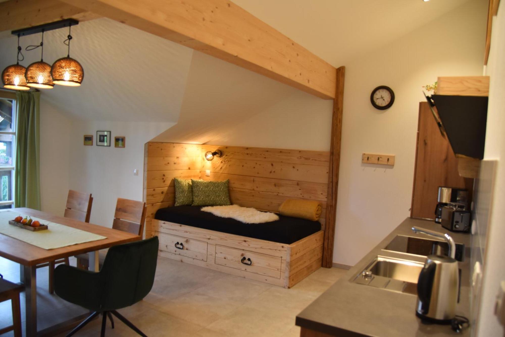 Ferienwohnung Beim Hainz Dietramszell Exterior foto